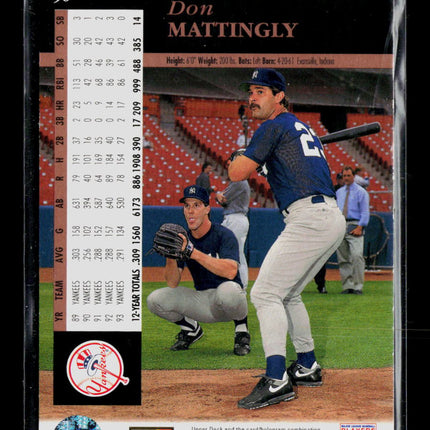 1994 Upper Deck Don Mattingly #90 Electric Diamond