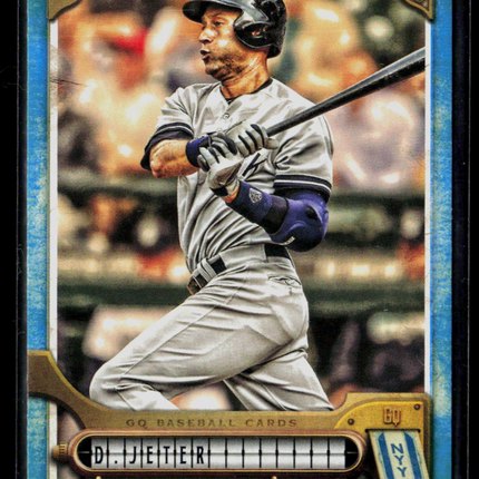 2022 Topps Gypsy Queen Derek Jeter #317 Blue 143/150
