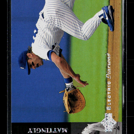 1994 Upper Deck Don Mattingly #90 Electric Diamond