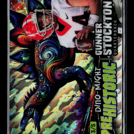 2024 Wild Card Alumination Prehistoric Dino-Might Gunner Stockton #PHSTG2-GS 3/5