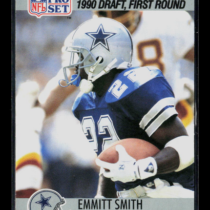 1990 Pro Set Emmitt Smith #685