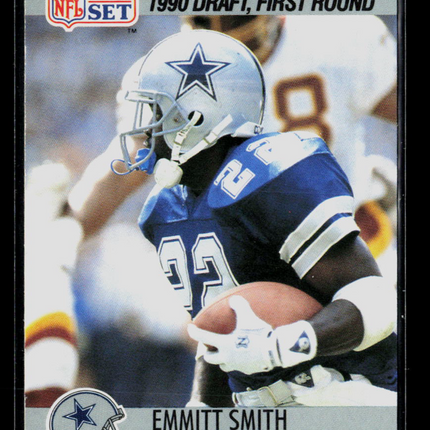 1990 Pro Set Emmitt Smith #685