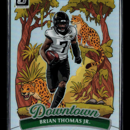 2025 Panini Donruss Optic Football Brian Thomas Jr. #2 Downtown