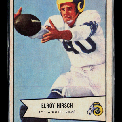 1954 Bowman Elroy Hirsch #32