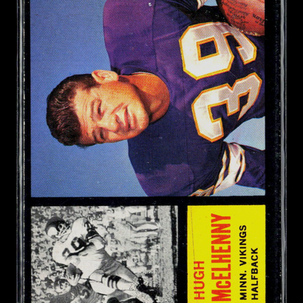 1962 Topps Hugh McElhenny #92