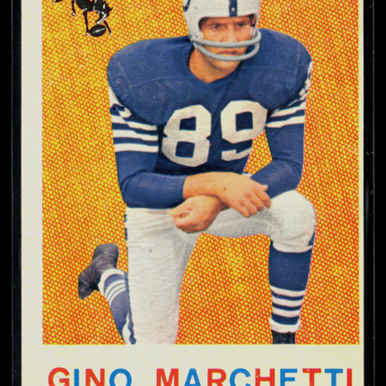 1960 Topps Gino Marchetti #109