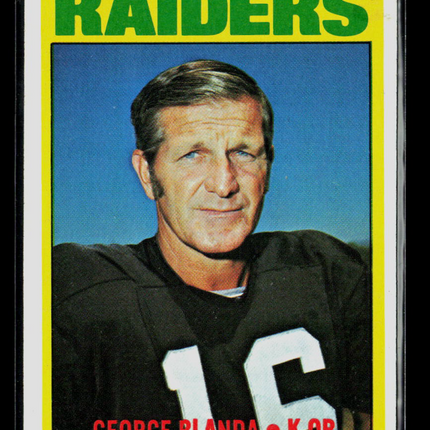 1980 Topps George Blanda #235