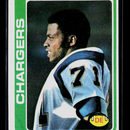 1978 Topps Fred Dean #217