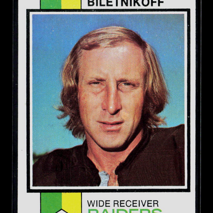 1973 Topps Fred Biletnikoff #320
