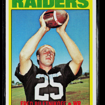 1997 Topps Fred Biletnikoff #210