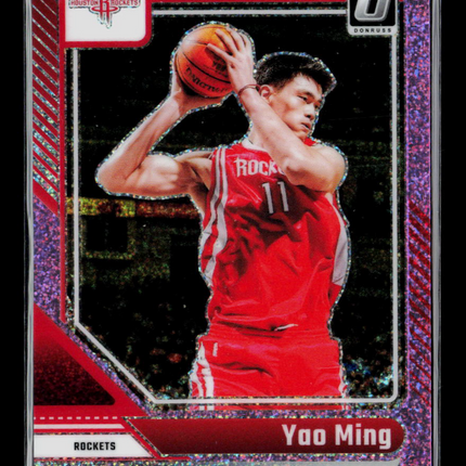 2025 Panini Donruss Optic Yao Ming #226 Pink Glitter /275