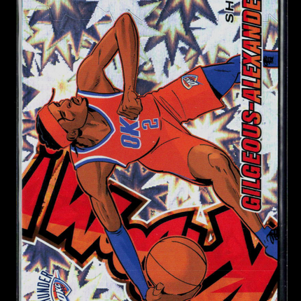 2025 Panini Revolution Shai Gilgeous-Alexander #10 Kaboom