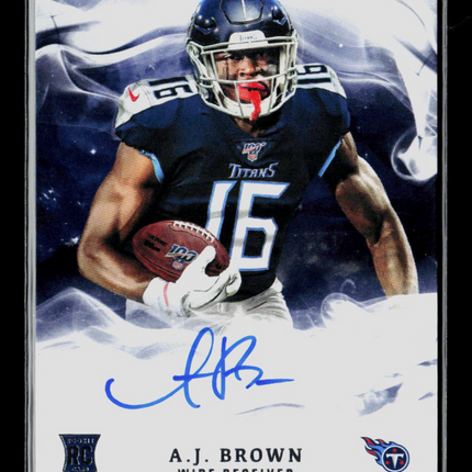 2019 Panini Origins Football A.J. Brown #RA-AJ Auto