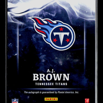 2019 Panini Origins Football A.J. Brown #RA-AJ Auto