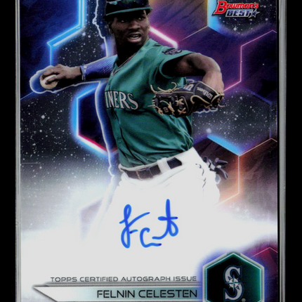 2023 Bowman's Best Felnin Celesten #B23-FC Auto