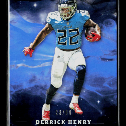 2019 Panini Origins Derrick Henry #87 Blue 23/99