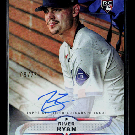2025 Topps Stadium Club River Ryan #SCBA-RR RC 09/25 Auto