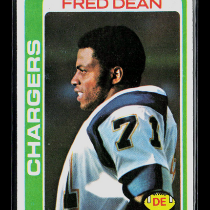 1978 Topps Fred Dean #217