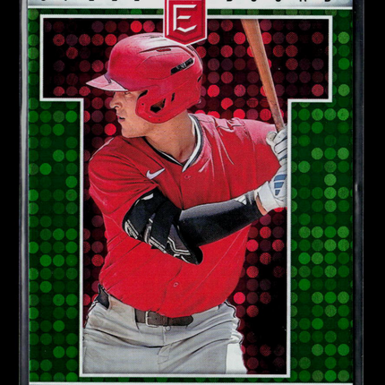 2026 Panini Donruss Elite Extra Edition Baseball Eli Willits #24 Green