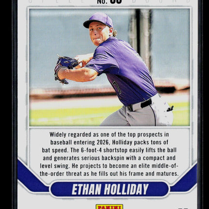 2026 Panini Donruss Elite Extra Edition Baseball Ethan Holliday #33 Green