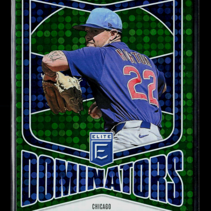 2026 Panini Donruss Elite Cade Horton #7 Green