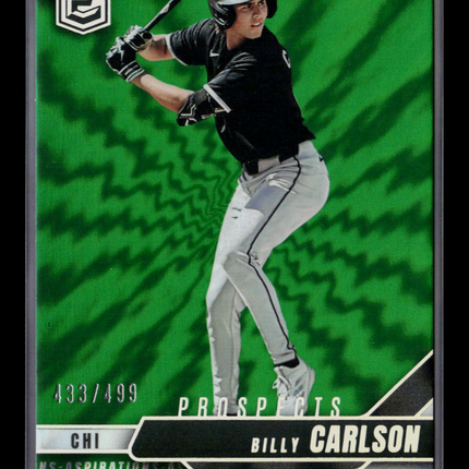 2026 Panini Donruss Elite Baseball Billy Carlson #194 Aspirations 433/499