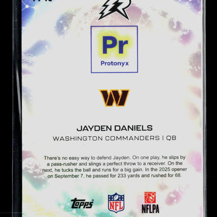 2026 Topps Resurgence Jayden Daniels #PT-15