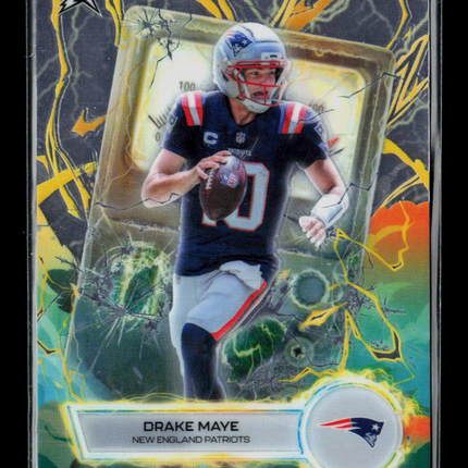 2026 Topps Resurgence Drake Maye #VT-17
