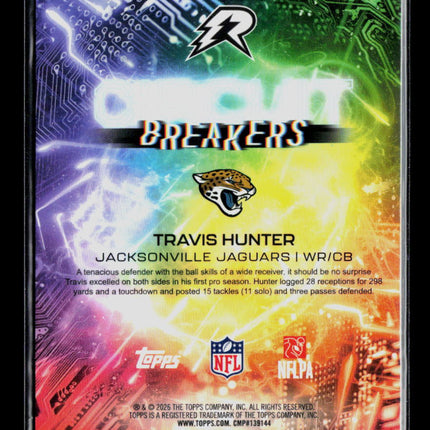 2026 Topps Resurgence Circuit Breakers Travis Hunter #CB-20