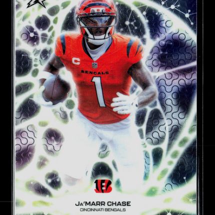 2026 Topps Resurgence Football Ja'Marr Chase #PT-18 Protonyx