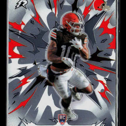 2026 Topps Resurgence Football Quinshon Judkins #122 RC