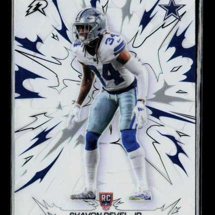 2026 Topps Resurgence Shavon Revel Jr. #126 Refractor RC