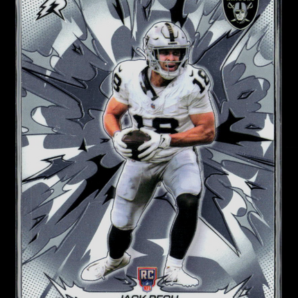2026 Topps Resurgence Football Jack Bech #148