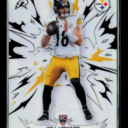 2026 Topps Resurgence Will Howard #182 Refractor RC