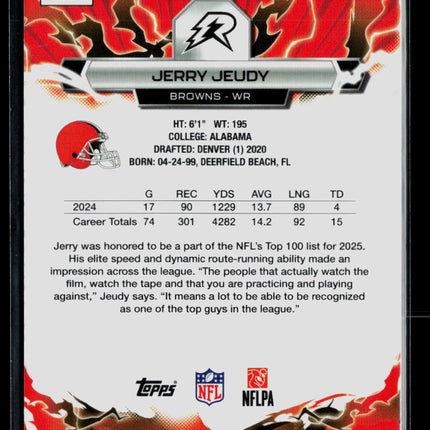 2026 Topps Resurgence Jerry Jeudy #22