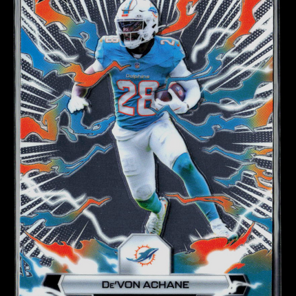 2026 Topps Resurgence Football De'Von Achane #63