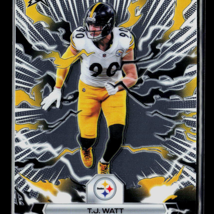 2026 Topps Resurgence T.J. Watt #85