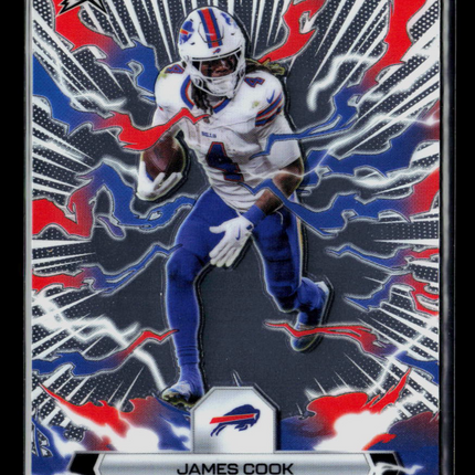 2026 Topps Resurgence Football James Cook #11