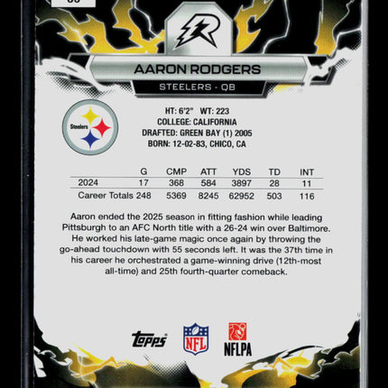 2026 Topps Resurgence Aaron Rodgers #83