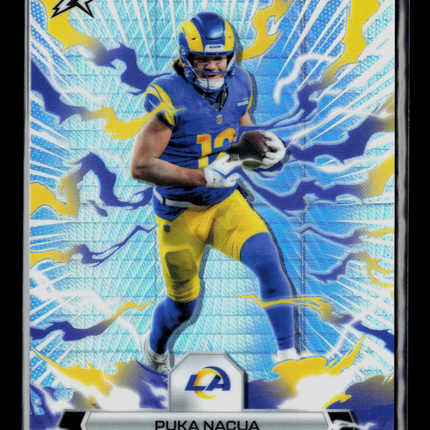 2026 Topps Resurgence Football Puka Nacua #58