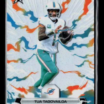 2026 Topps Resurgence Football Tua Tagovailoa #60 Refractor