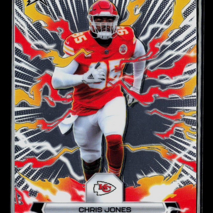 2026 Topps Resurgence Chris Jones #50