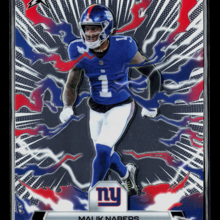 2026 Topps Resurgence Malik Nabers #73