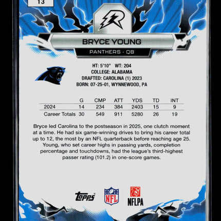 2026 Topps Resurgence Bryce Young #13