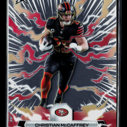 2026 Topps Resurgence Football Christian McCaffrey #87