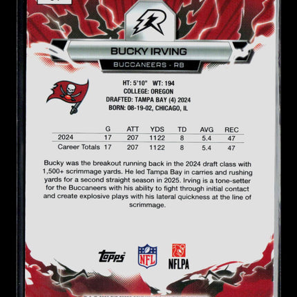 2026 Topps Resurgence Bucky Irving #94