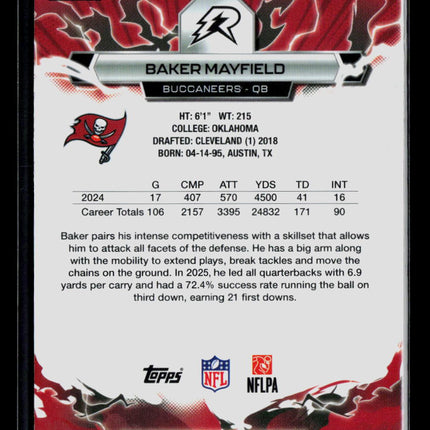 2026 Topps Resurgence Football Baker Mayfield #93