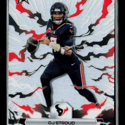 2023 Topps Resurgence CJ Stroud #38 Refractor