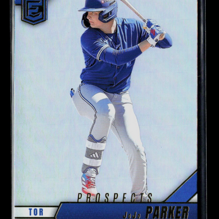 2026 Panini Donruss Elite Baseball JoJo Parker #168