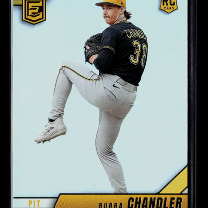 2026 Panini Donruss Elite Baseball Bubba Chandler #94 RC